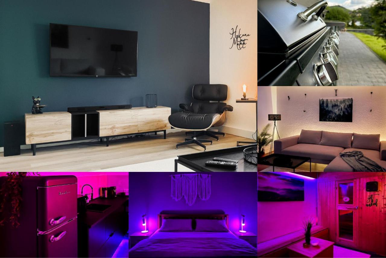 Nova Romantic Luxus Relax Apartments Mit Sauna, Nuerburgring, Adenauer Forst Exterior foto